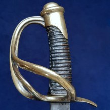 French M1882 Light Cavalry Troopers Sword by Chatellerault, 1883 - 8